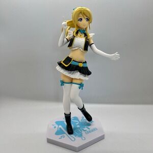 Sega Anime Love‎ Live! Eli Ayase Premium Figure "No Brand Girls" NEW